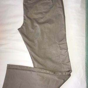 CAbi Casual Cargo Pants Taupe